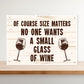 Funny Bar Sign For Home Bar Garden Signs And Plaques Wine Gift