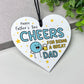 Funny Fathers Day Gift For Dad Cheers For Being A Great Dad
