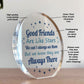 Good Friends Are Like Stars Gift For Best Friend Friendship Gift