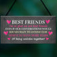 Best Friend Plaque Friendship Gift For Best Friend Miss You