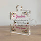 Grandma Birthday Gifts Presents Standing Plaque Keepsake