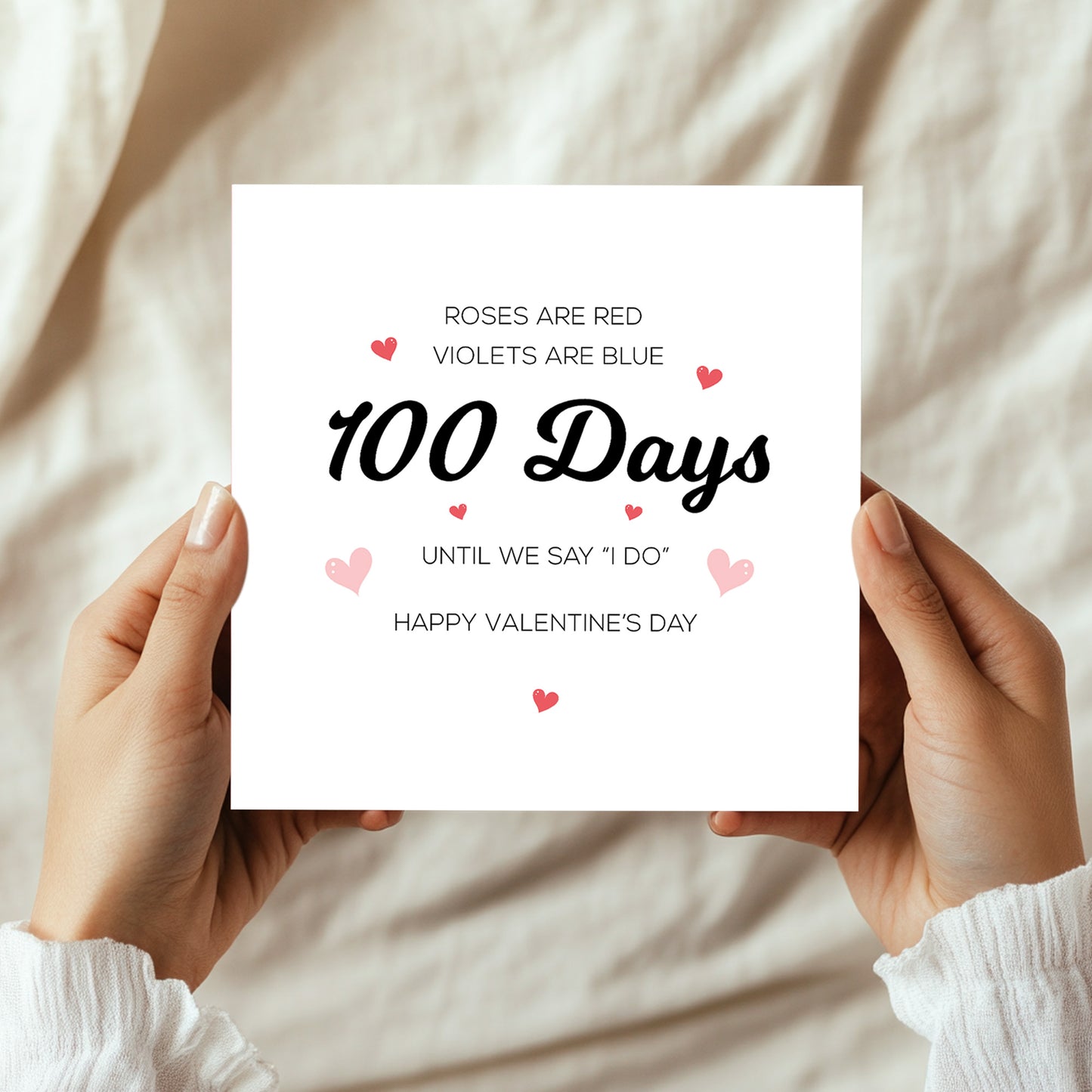 Personalised Fiance Valentines Card For Fiance Valentine's Card