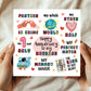 Happy Anniversary Card For Husband With Kraft Envelope Included