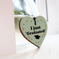 Novelty Graduation Gift Wood Keyring I JUST GRADUATED Gift