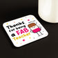Teacher Coaster Thank You Gift FAB Teacher Appreciation Gift