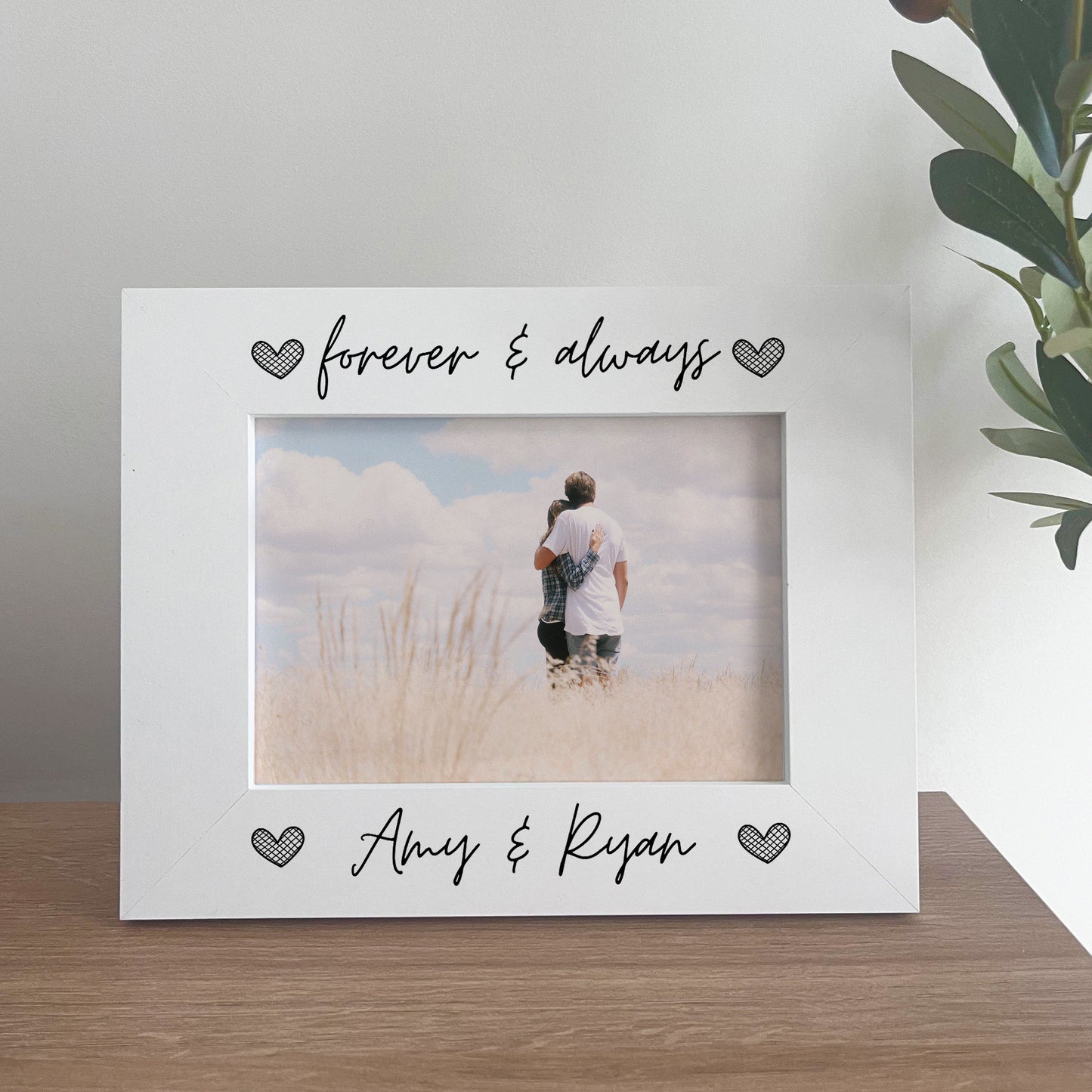 Personalised Couples Gift For Boyfriend Girlfriend Forever