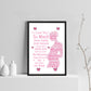 Mummy To Be Gift For Mothers Day From Bump Personalised Framed