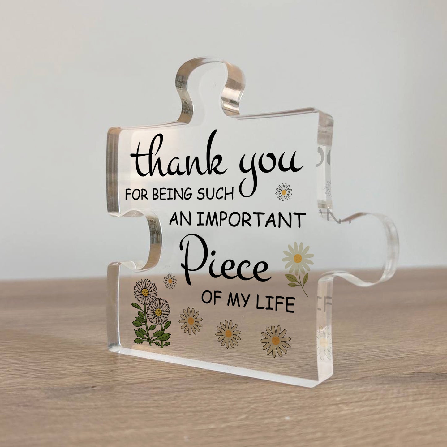Novelty Thank You Gift For Colleague Friend Teacher Family