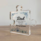 Dad Gifts Important Piece Of My Life Thank You Gift For Dad