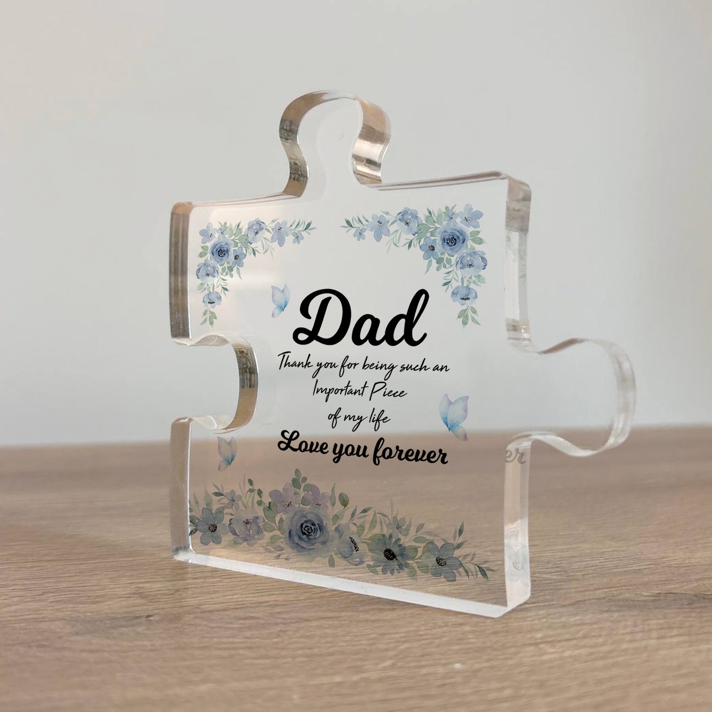 Dad Gifts Important Piece Of My Life Thank You Gift For Dad
