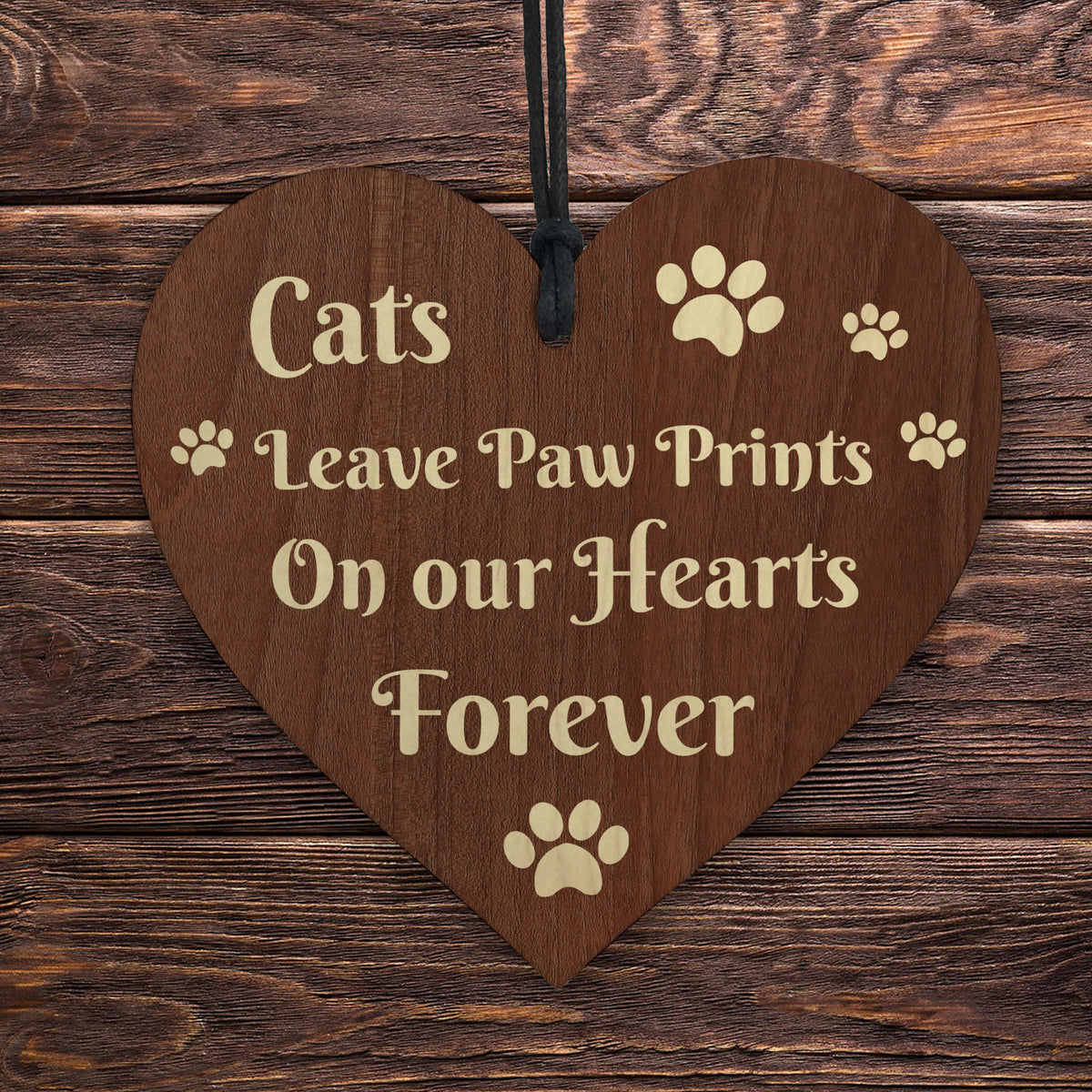 CAT MEMORIAL PLAQUE In Memory Sign For Cat Kitten Pet Gifts