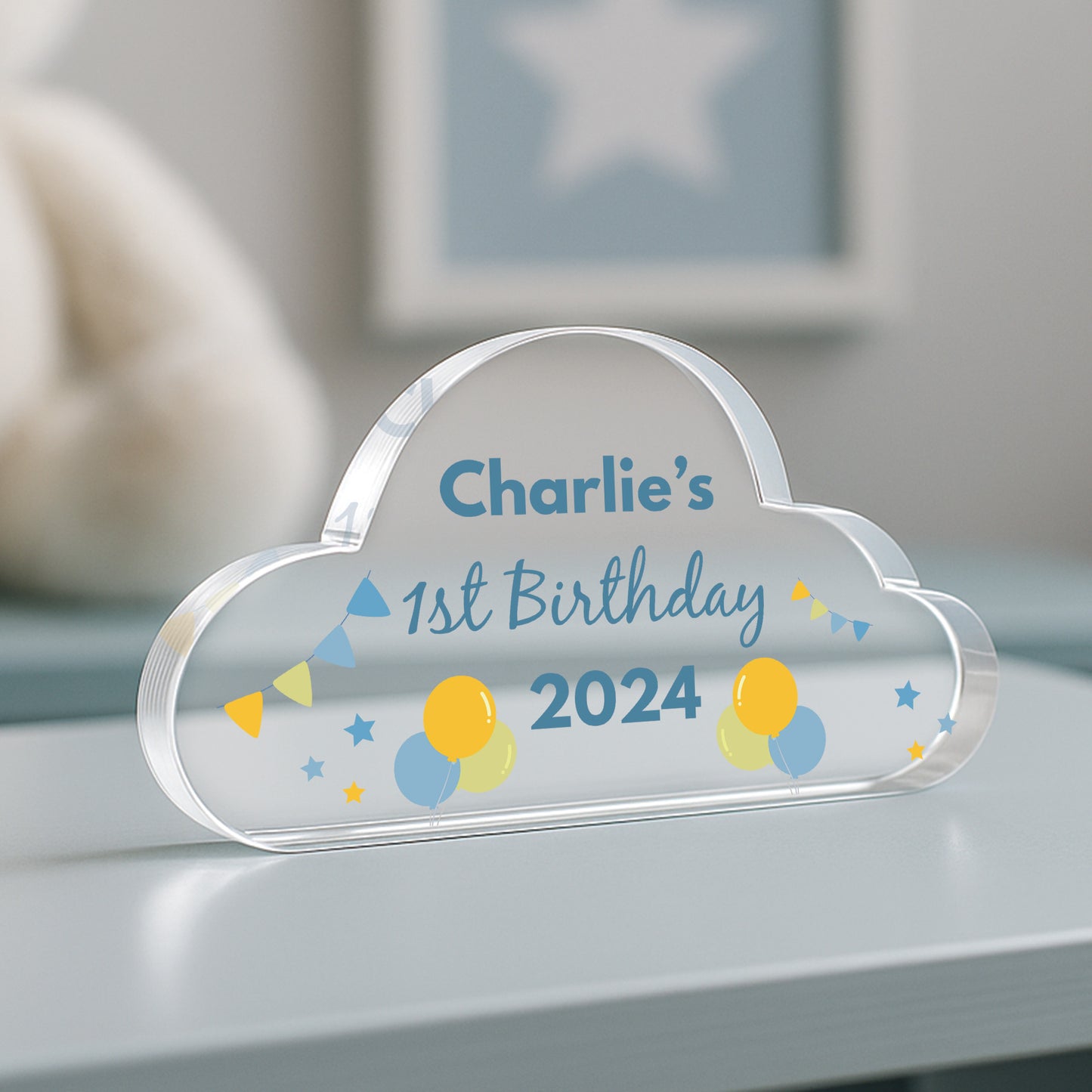 Personalised First Birthday Keepsake Gifts 1st Birthday Gift