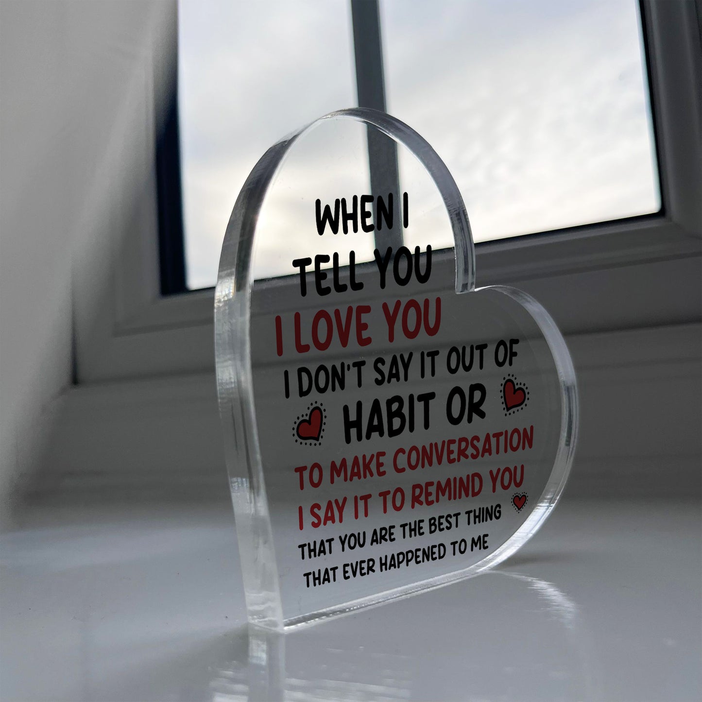 Gift For Boyfriend Girlfriend Husband Wife For Valentines