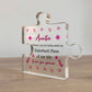Auntie Birthday Gifts Standing Plaque Keepsake Christmas