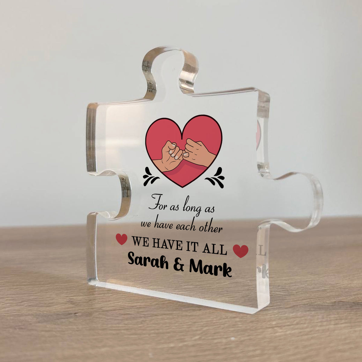 Personalised Gift For Boyfriend Girlfriend Have Each Other