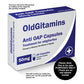 OldGitamins Funny Joke Pill Box Gag Gift Funny Gift for Men Gift