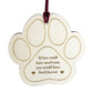 Pet Memorial Bauble Engaved Wood Bauble Christmas Tree Ornament