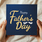Happy Fathers Day Card For Dad Fathers Day For Dad From Daughter