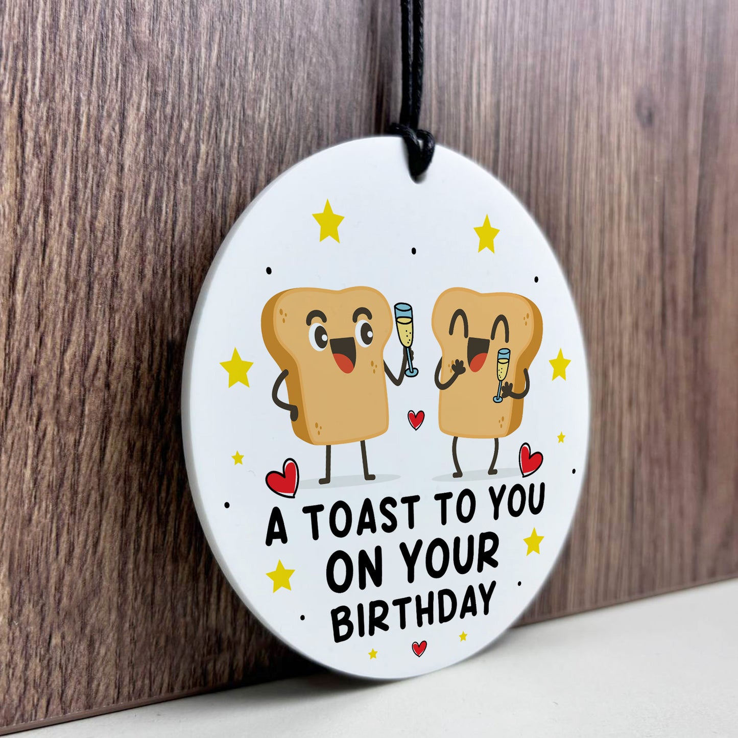 Funny Birthday Gifts For Men Women Toast To You On Your Birthday