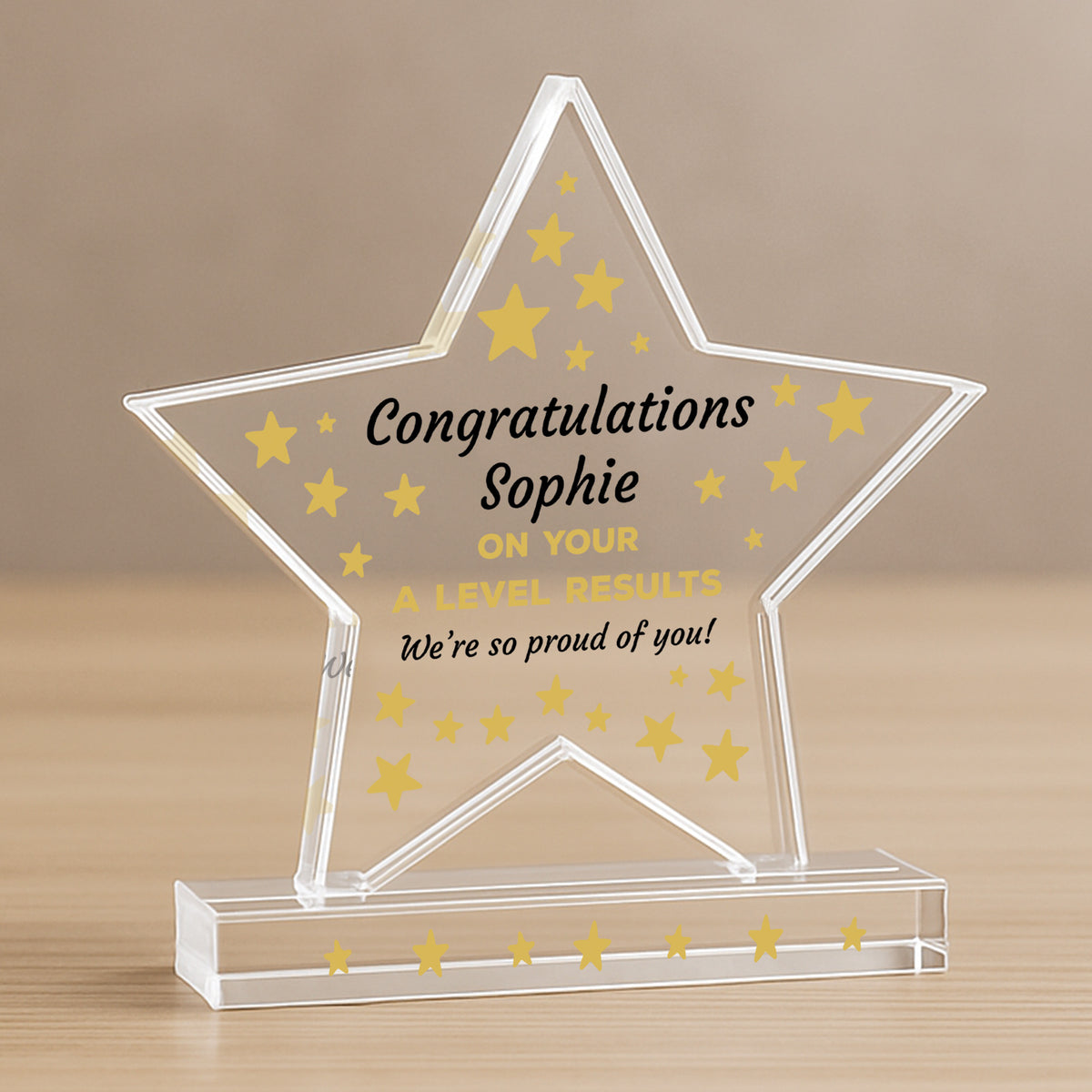 Personalised Congratulations Gift For Daughter Son Granddaughter