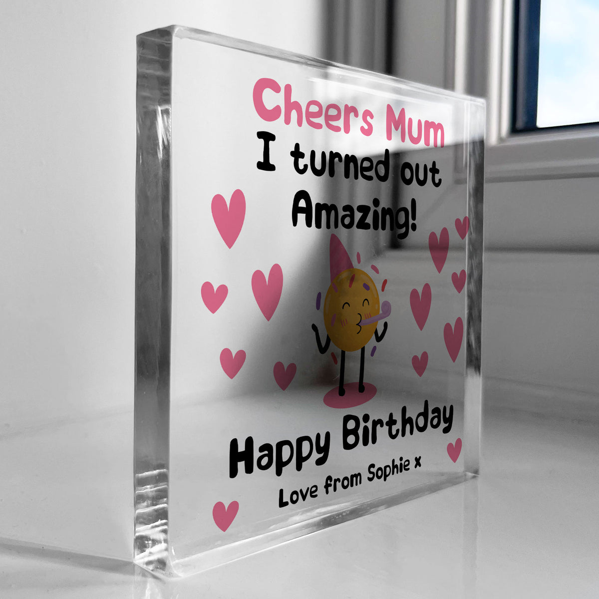 Funny Joke Gift For Mum Birthday Gift For Her Birthday Gift