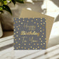 Birthday Cards For Men Women Pack of 2 Cards 145x145mm Card
