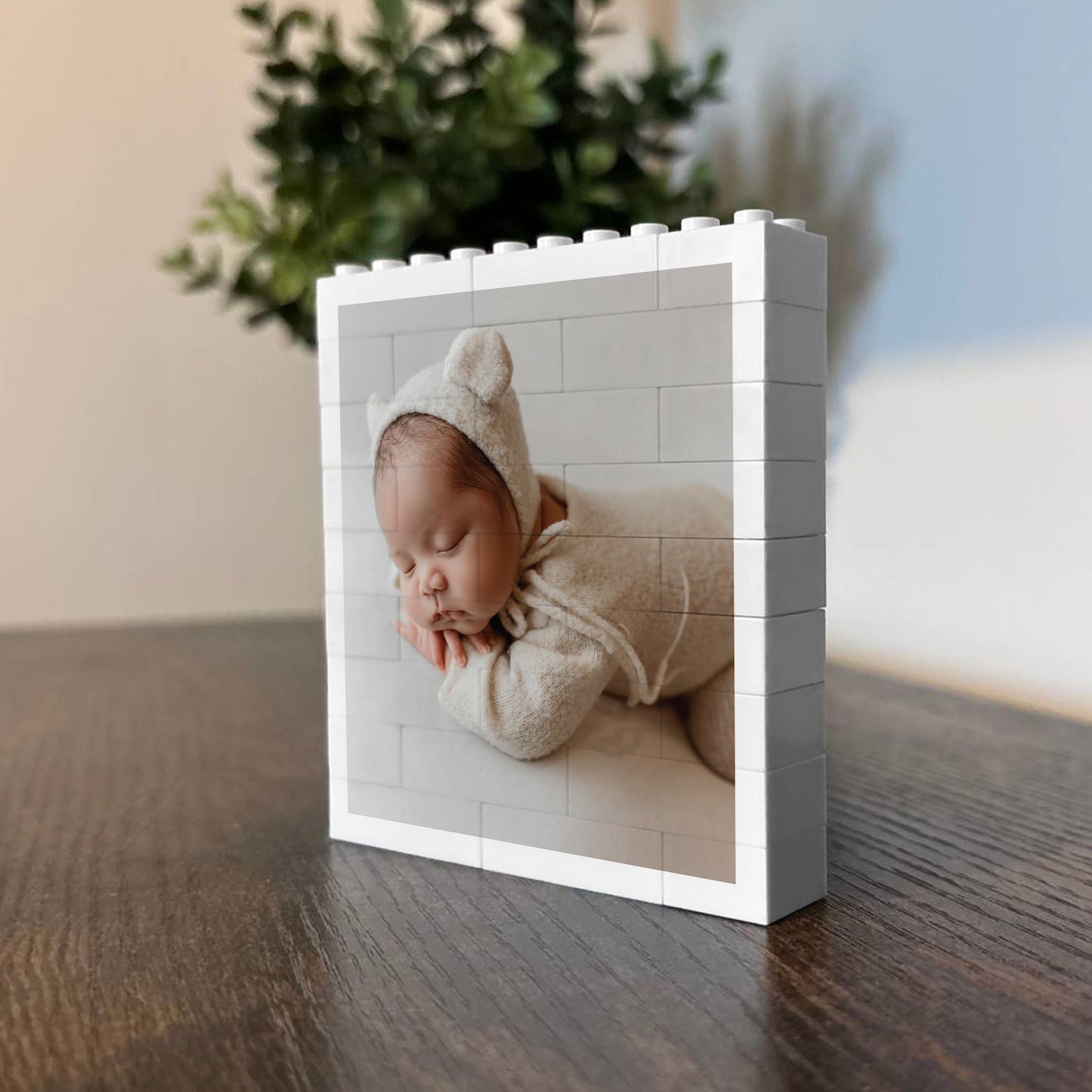 Personalised Baby Photo Plaque New Baby Gifts For New Mummy