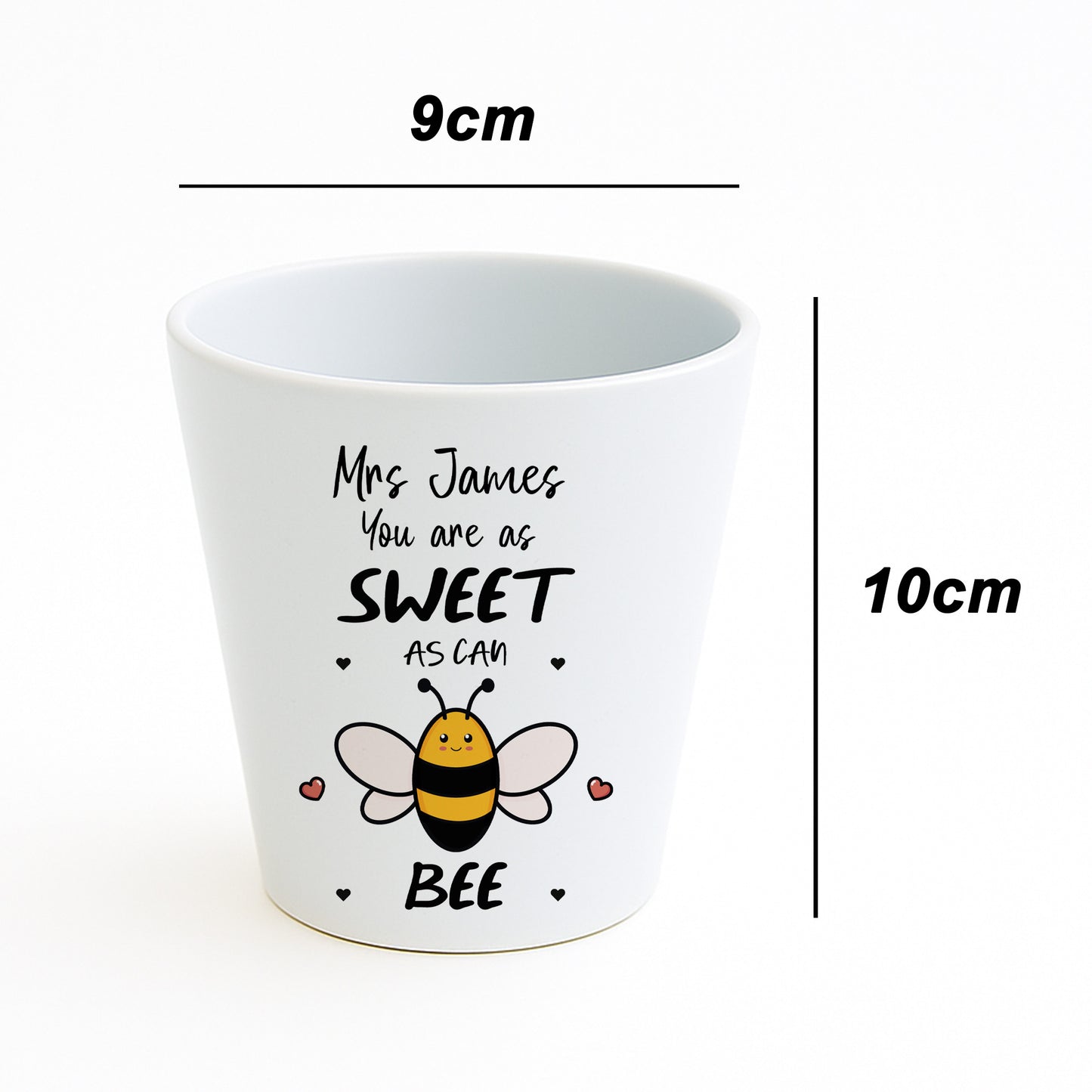 PERSONALISED Gifts For Teacher Thank You Gifts For Teacher Pot