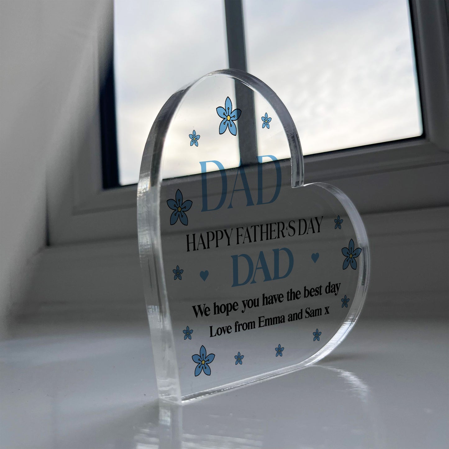 Happy Fathers Day Gifts For Dad Gifts From Daughter Personalised