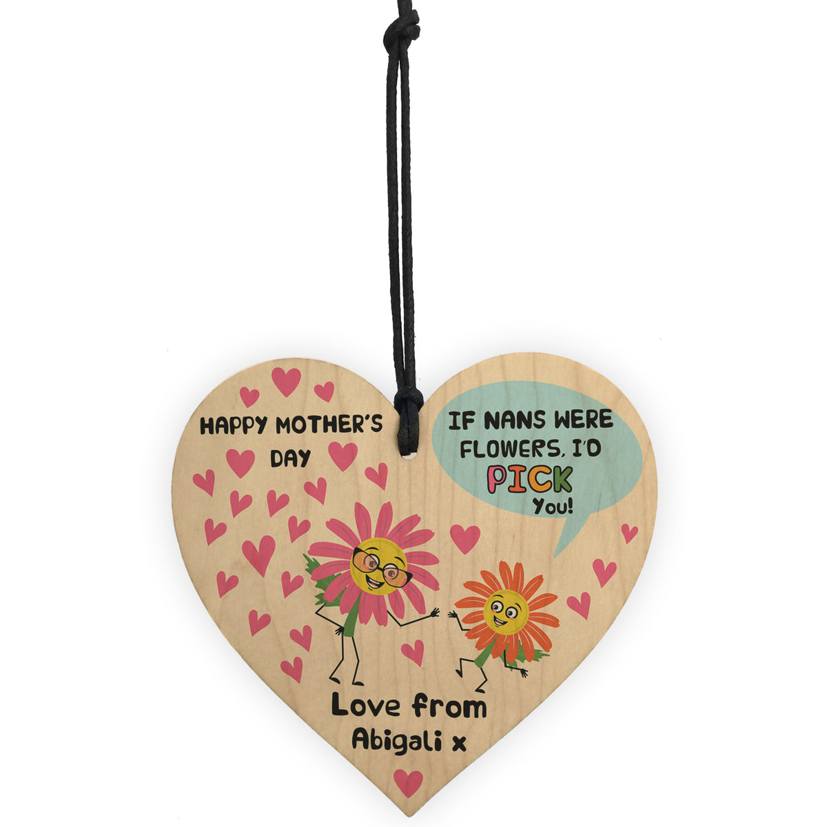 Mothers Day Gift For Nan Id Pick You Nan Gift Personalised Gift