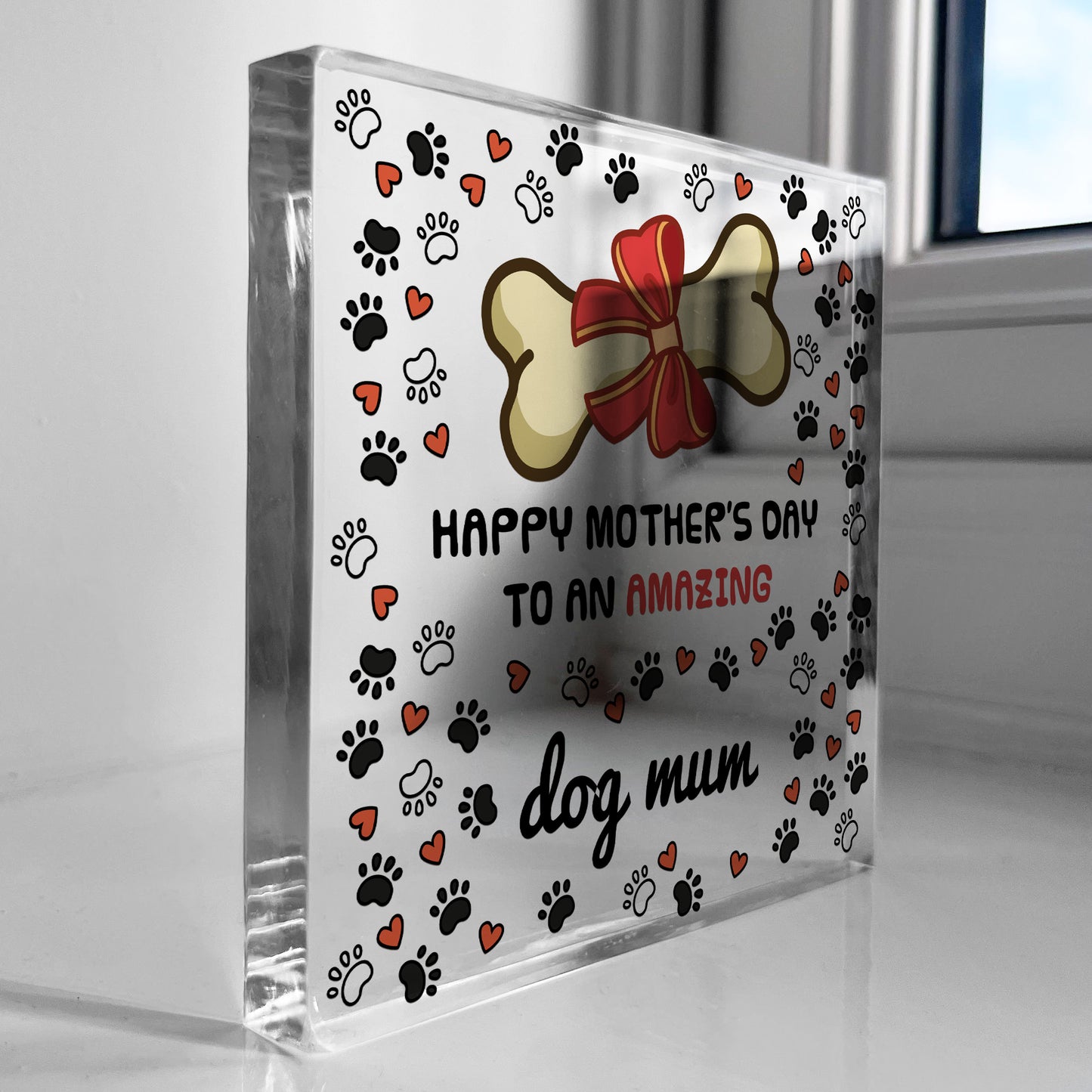 Funny Mothers Day Gift For Dog Mum Best Dog Mum Gift Mothers Day