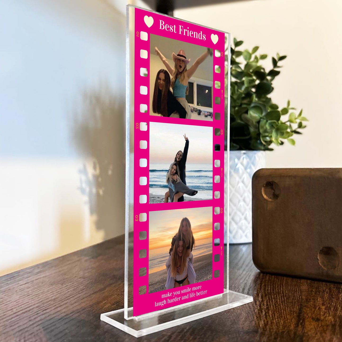 Best Friend Plaque Gift For Best Friend Friendship Gift