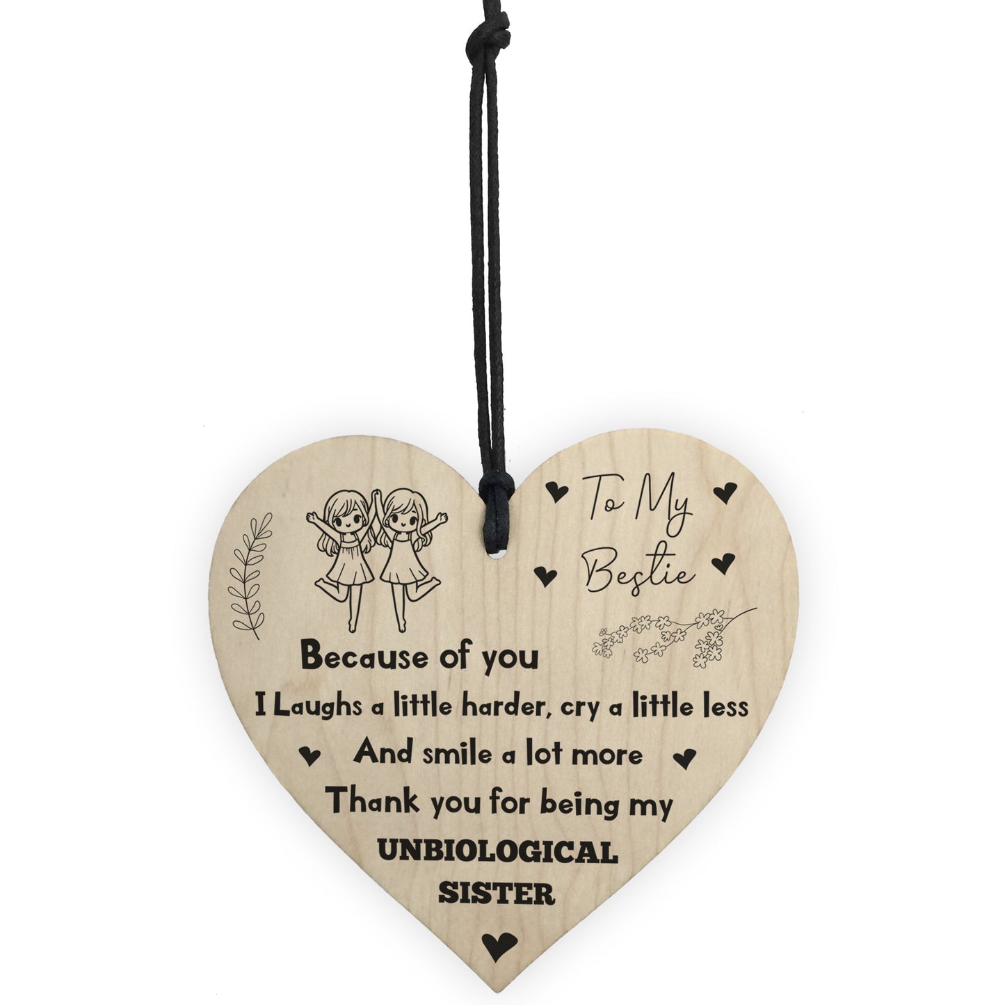 Best Friend Plaque Best Friends Gifts TO MY BESTIE GIFT