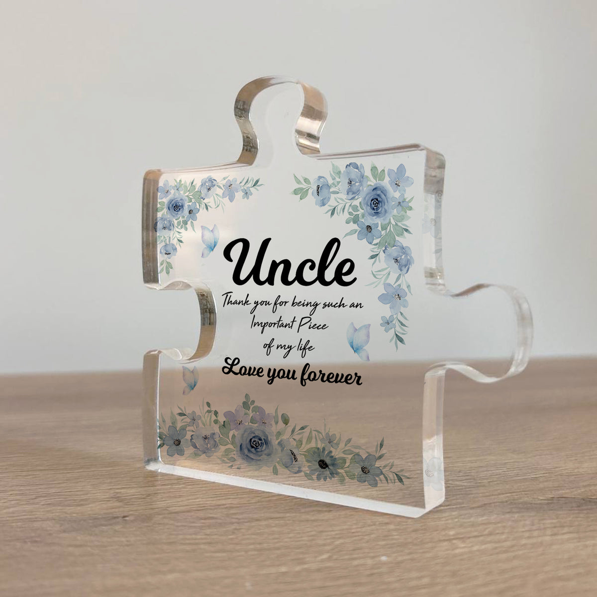 Uncle Gifts Important Piece Of My Life Thank You Gift For Uncle