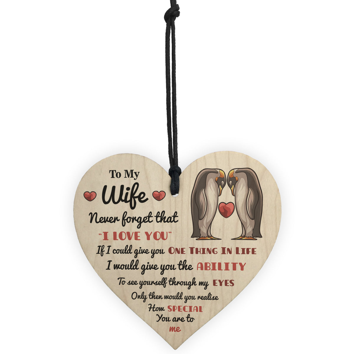 Gift For Wife Never Forget That I Love You Gift For Anniversary