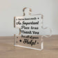 Thank You For Your Help Gift For Teacher Nurse Volunteer Carer
