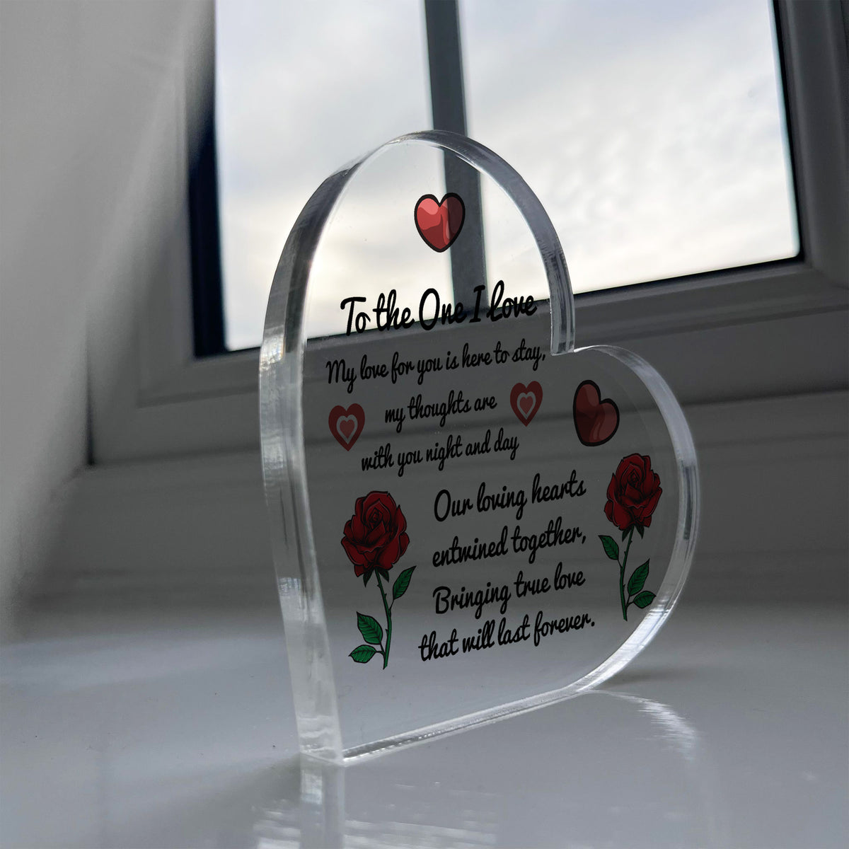 Gift For Anniversary Birthday Valentines Gift To The One I Love