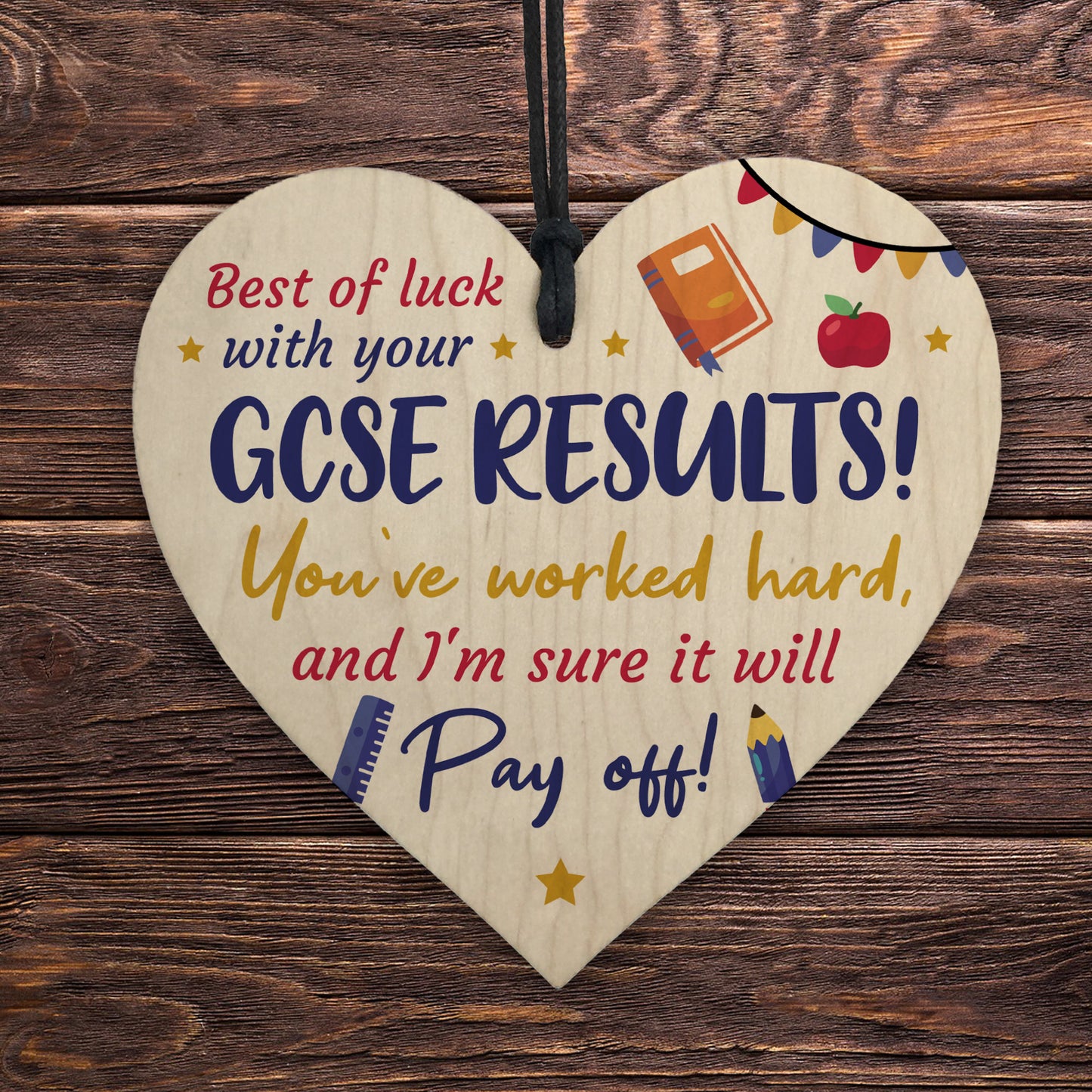 Best of Luck with GCSE Exam Results Good Luck Gifts