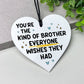 Brother Gifts From Sister For Birthday Christmas Thank You Gift