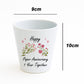 1st Wedding Anniversary Gifts For Wife Couple Gift Plant Pot