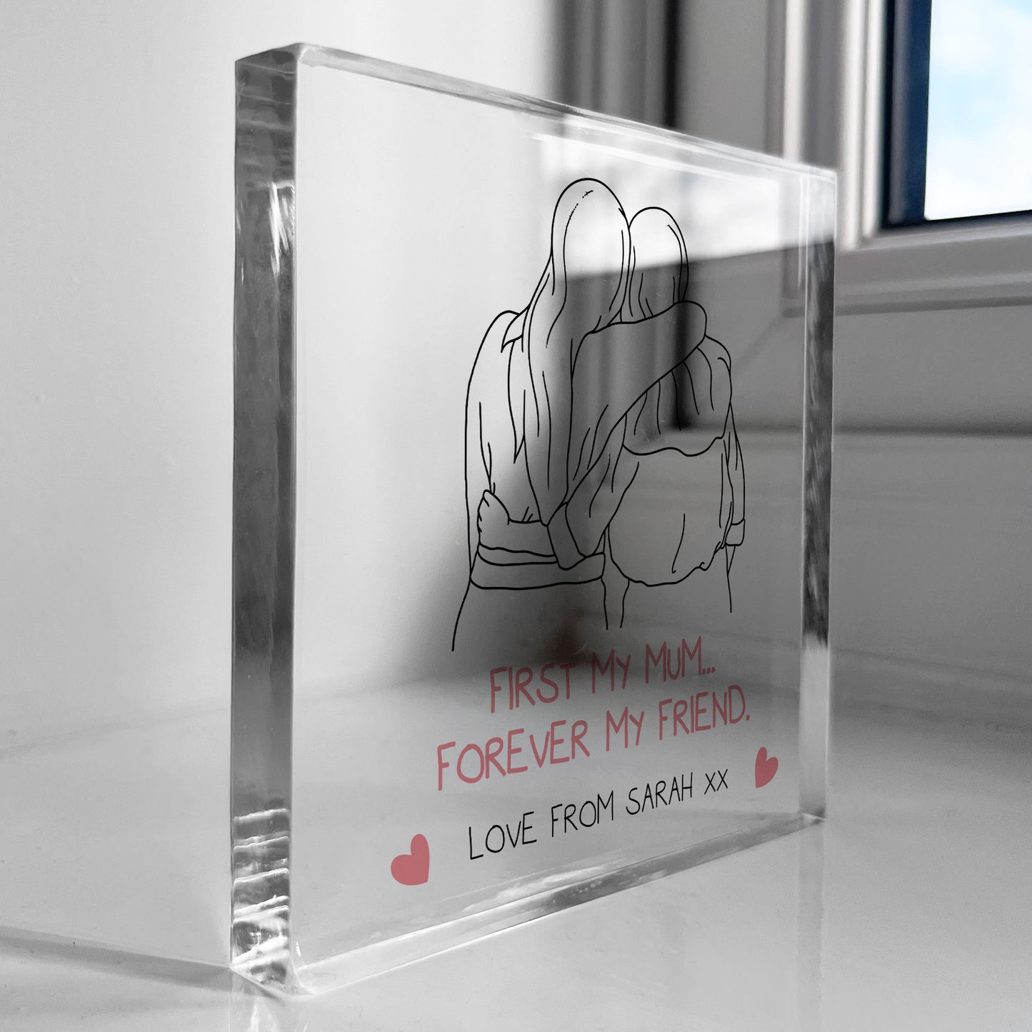 Mother and Daughter Gifts Mum Mothers Day Gift From Daughter
