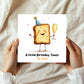 Funny Birthday Cards for Men and Women A Little Birthday Toast