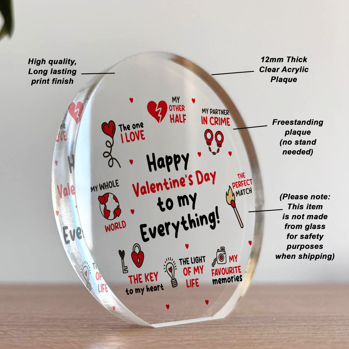 To My Everything Valentines Day Gift Valentine's Day Gift