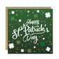 Happy St Patricks Day Card Set of 6 St Paddys Day Cards