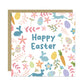 Multipack Of Easter Cards Pack of 6 Easter Cards Floral Design