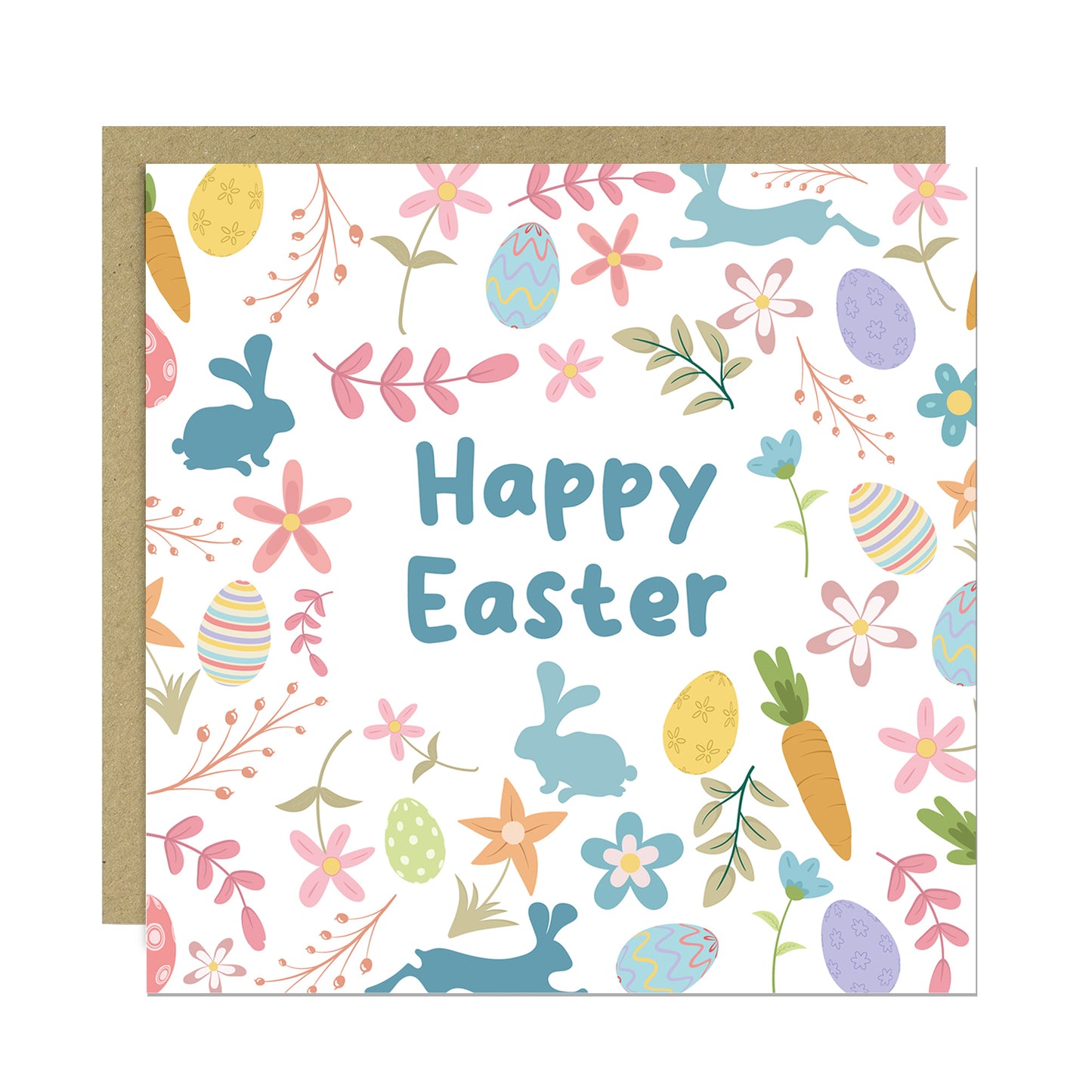 Multipack Of Easter Cards Pack of 6 Easter Cards Floral Design