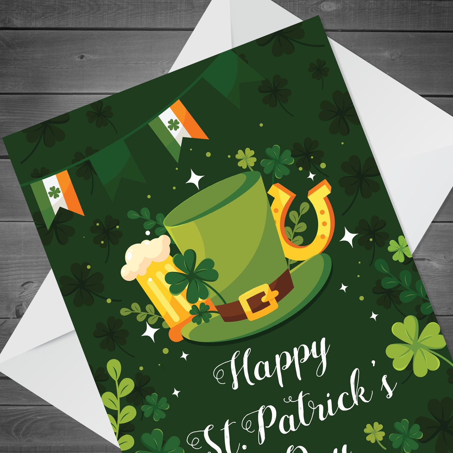 St Patricks Day Card For Family Happy St Patricks Day Card