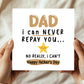 Fathers Day Card Funny For Dad Joke Happy Father's Day Card