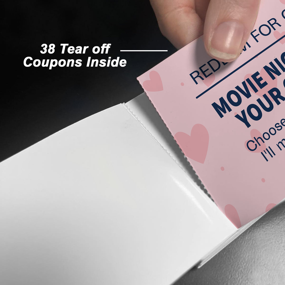 Girlfriend Coupon Book Novelty Gift For Her Couples Christmas