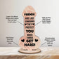 Funny Rude Friendship Plaque Novelty Christmas Birthday Gift